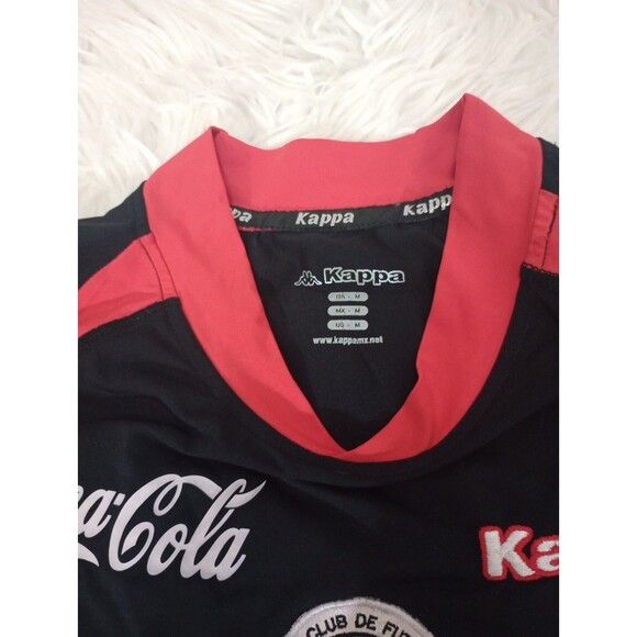 Indios De Ciudad Juárez Club  De Fútbol Indios Soccer Black Jersey Sz M - Picture 4 of 13